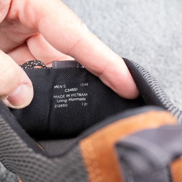 Cole Haan Grand Atlantic Black Brown Sneaker C34651 Size 13 M - Picture 5 of 7